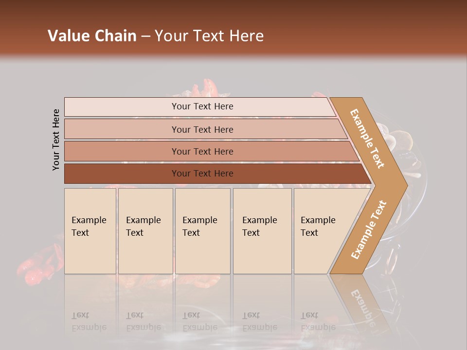 Sea Gourmet Shell PowerPoint Template