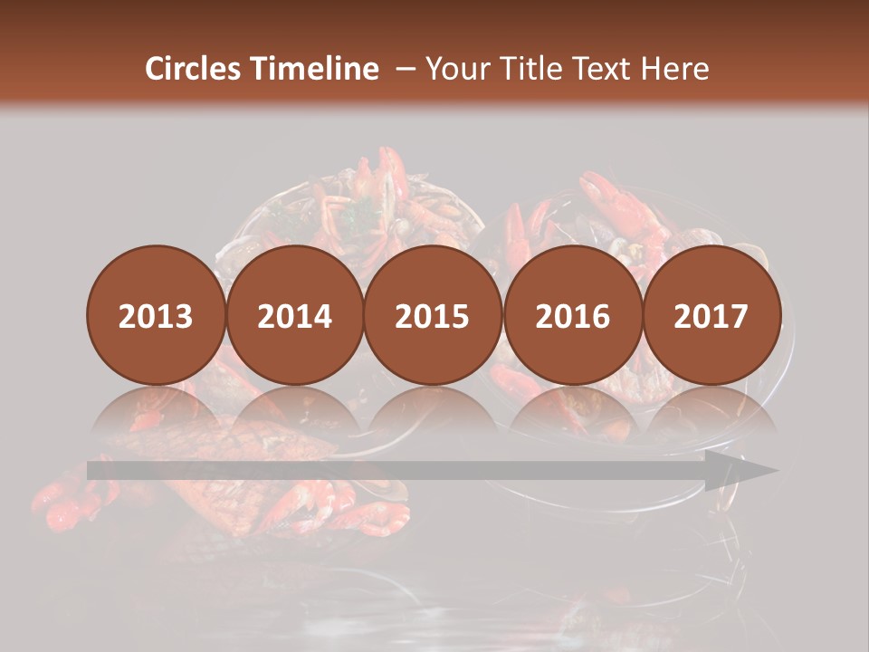 Sea Gourmet Shell PowerPoint Template