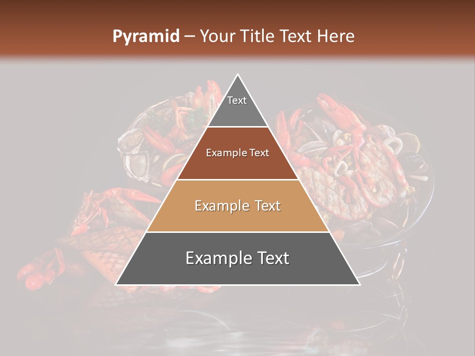 Sea Gourmet Shell PowerPoint Template