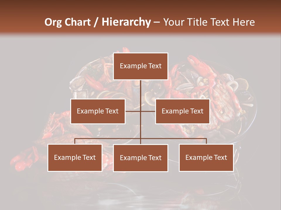Sea Gourmet Shell PowerPoint Template