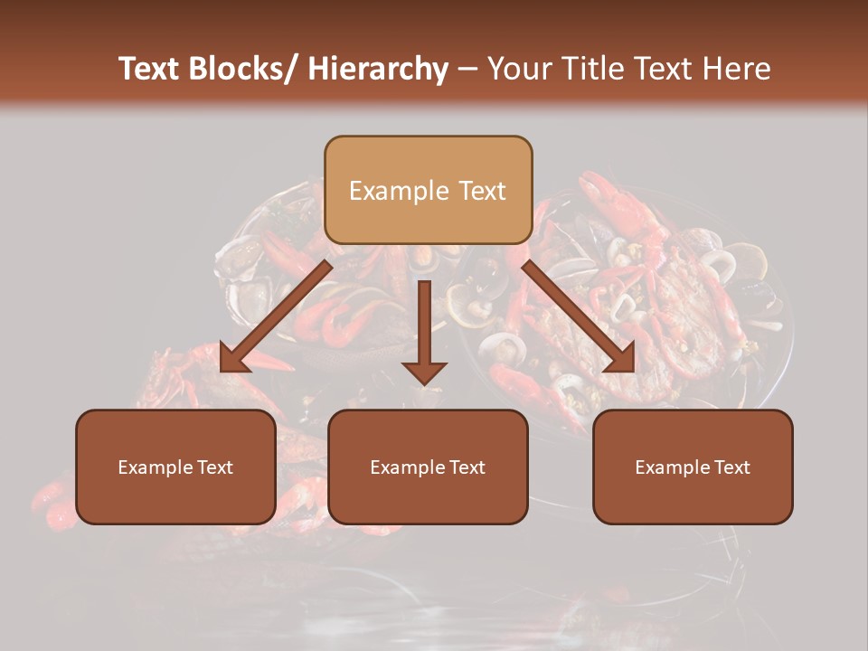 Sea Gourmet Shell PowerPoint Template
