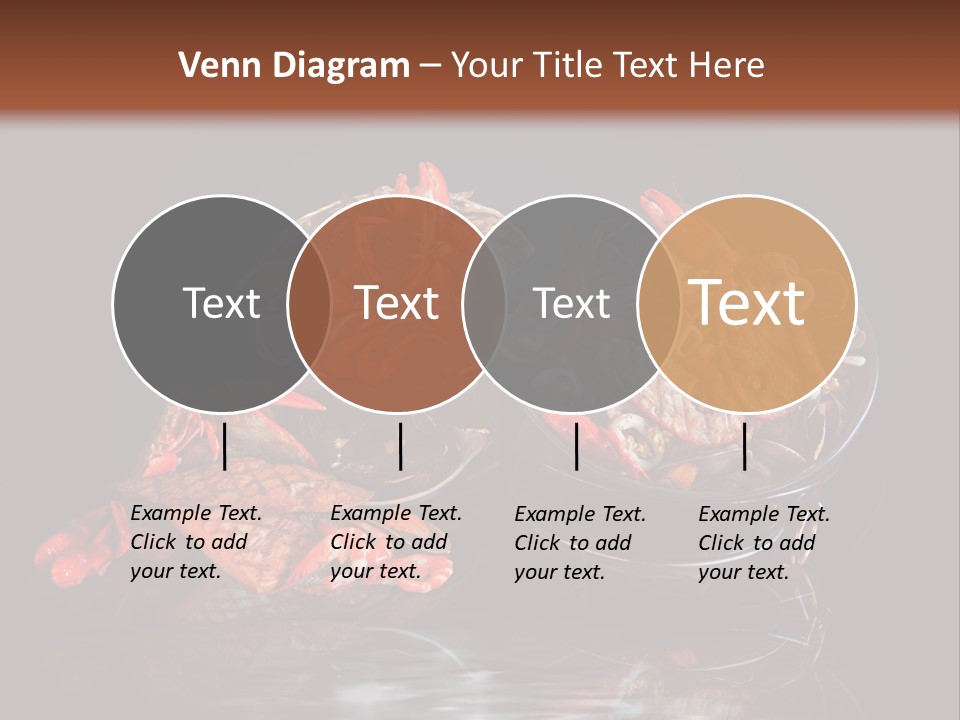 Sea Gourmet Shell PowerPoint Template