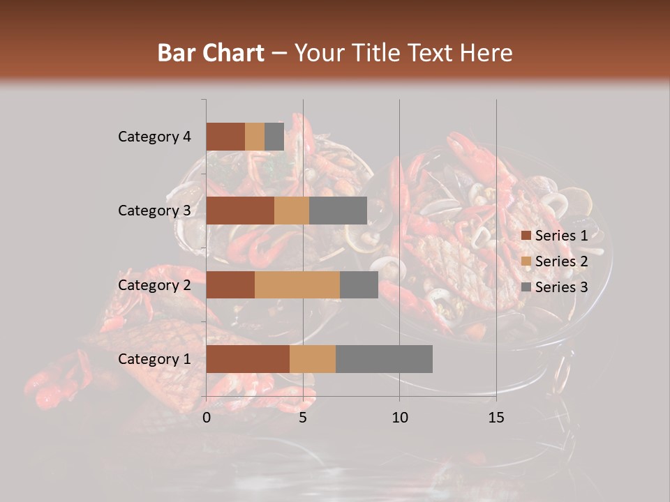 Sea Gourmet Shell PowerPoint Template