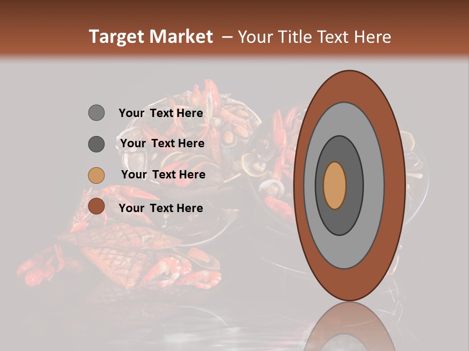 Sea Gourmet Shell PowerPoint Template