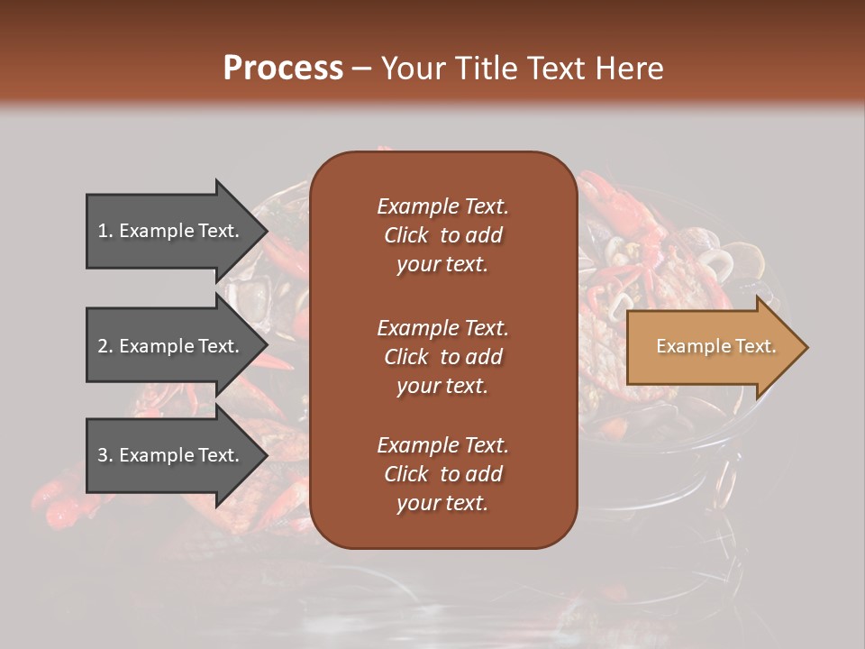 Sea Gourmet Shell PowerPoint Template
