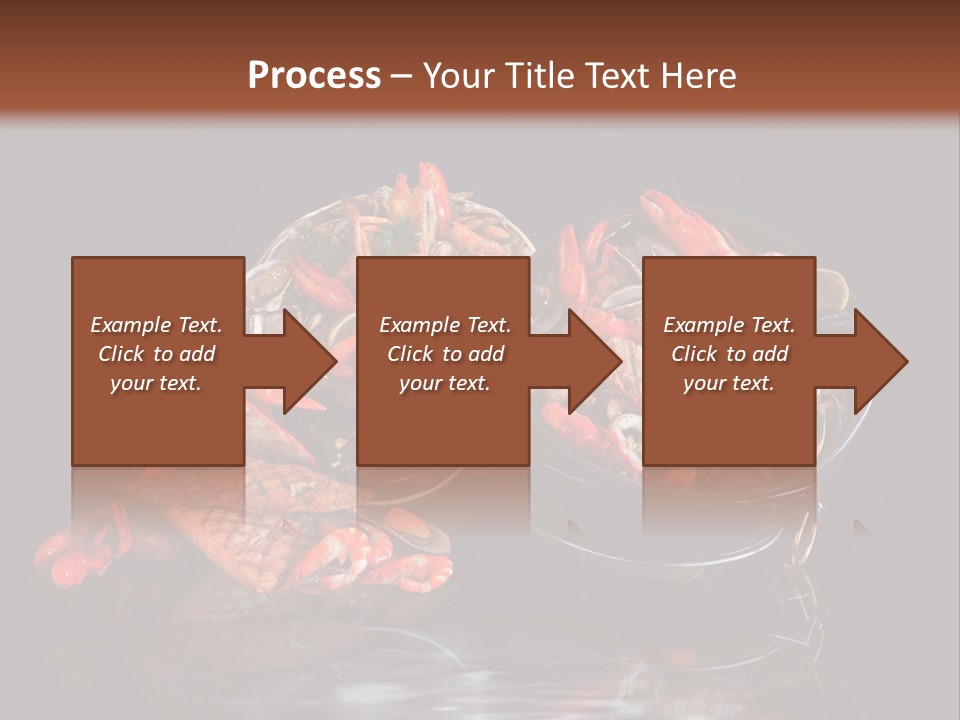 Sea Gourmet Shell PowerPoint Template
