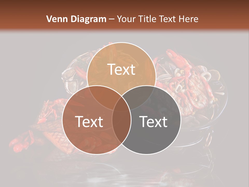 Sea Gourmet Shell PowerPoint Template