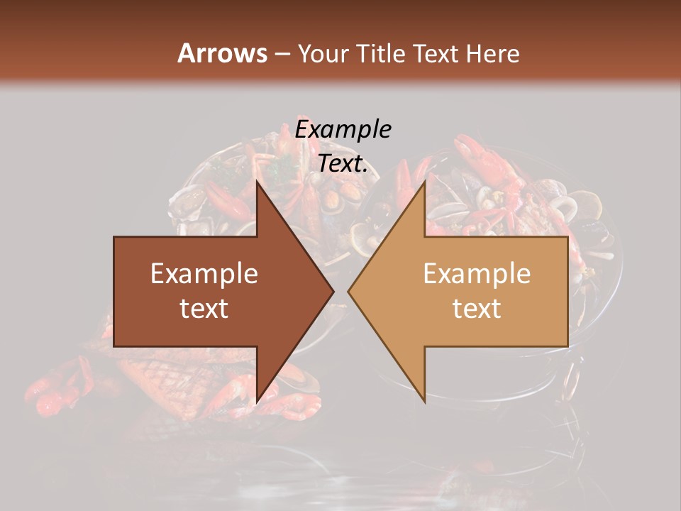 Sea Gourmet Shell PowerPoint Template
