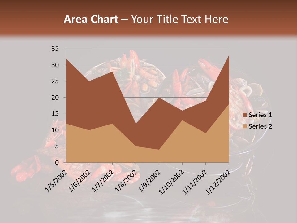 Sea Gourmet Shell PowerPoint Template