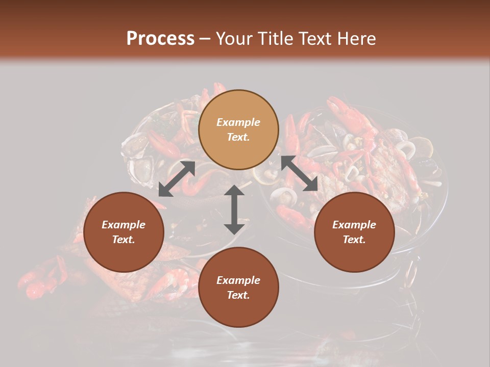 Sea Gourmet Shell PowerPoint Template