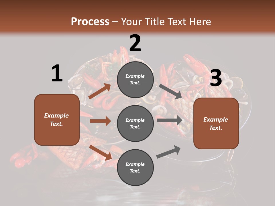 Sea Gourmet Shell PowerPoint Template