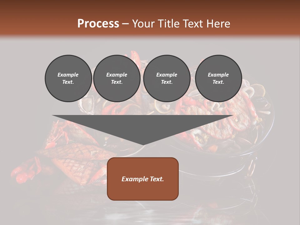 Sea Gourmet Shell PowerPoint Template