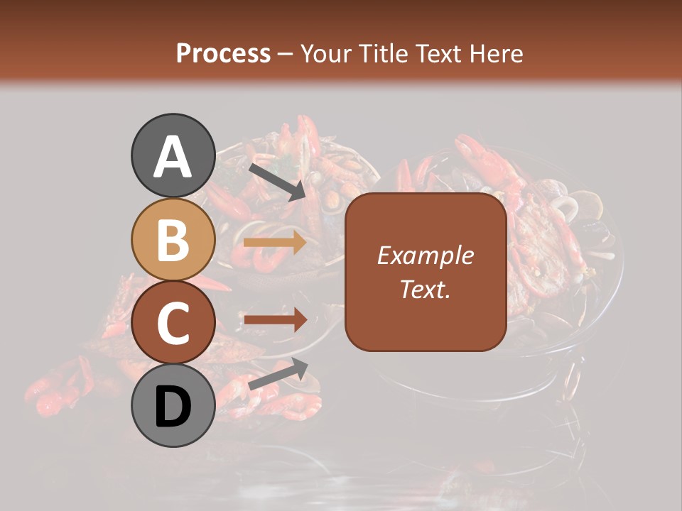 Sea Gourmet Shell PowerPoint Template