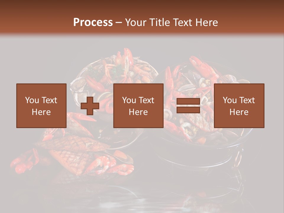 Sea Gourmet Shell PowerPoint Template