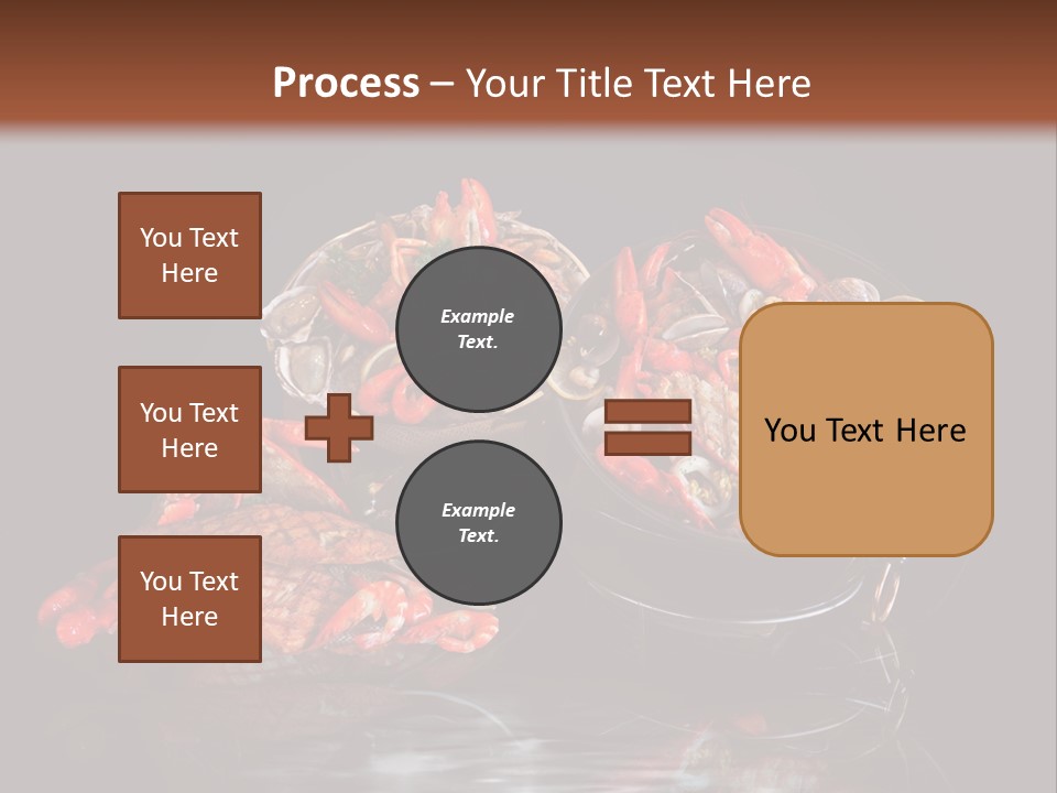 Sea Gourmet Shell PowerPoint Template