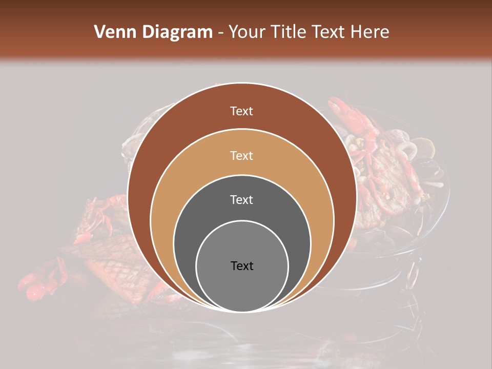 Sea Gourmet Shell PowerPoint Template