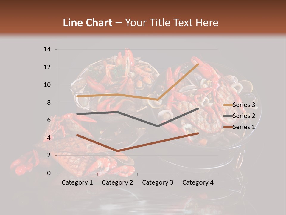 Sea Gourmet Shell PowerPoint Template