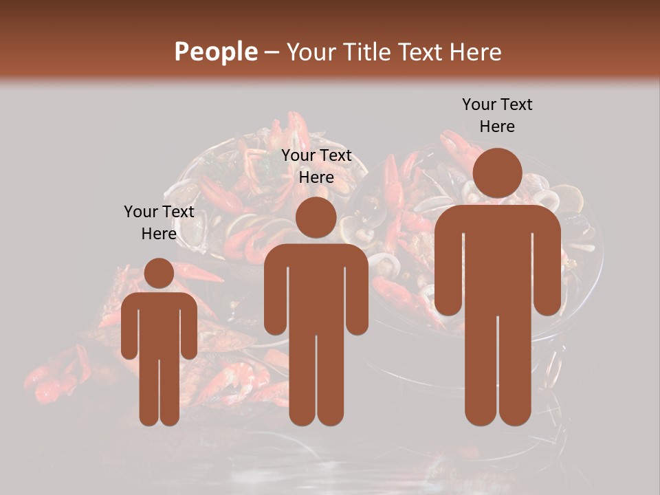 Sea Gourmet Shell PowerPoint Template