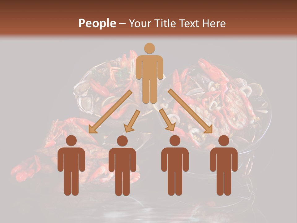 Sea Gourmet Shell PowerPoint Template