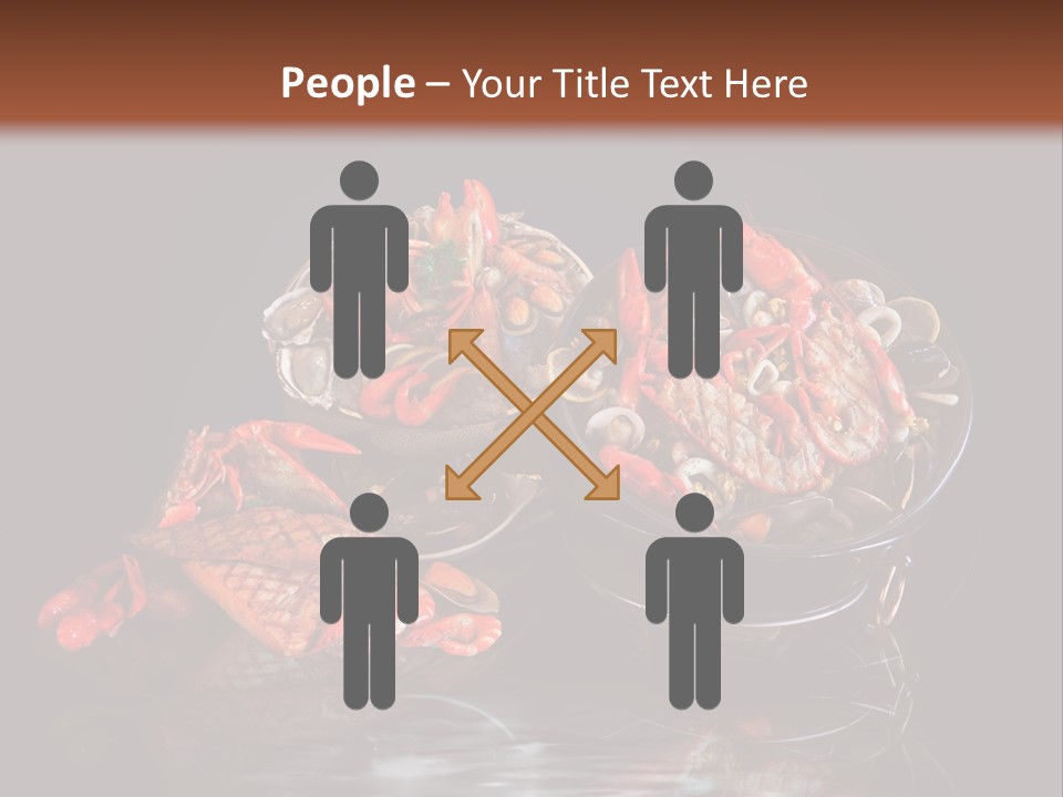 Sea Gourmet Shell PowerPoint Template