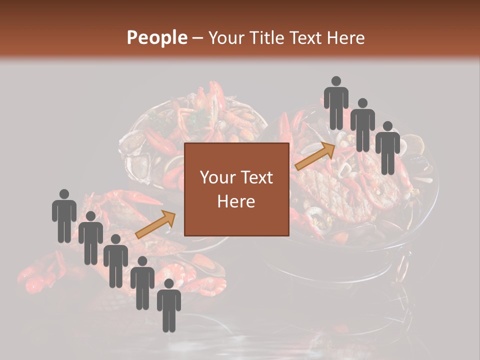 Sea Gourmet Shell PowerPoint Template