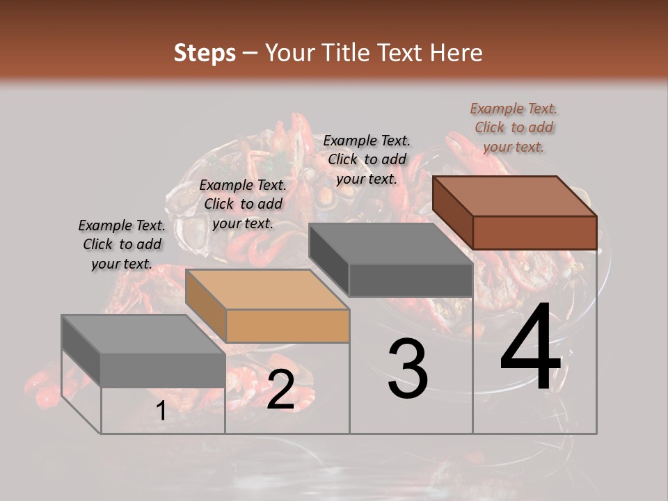 Sea Gourmet Shell PowerPoint Template