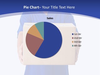 Deliver Isolated Deposit PowerPoint Template