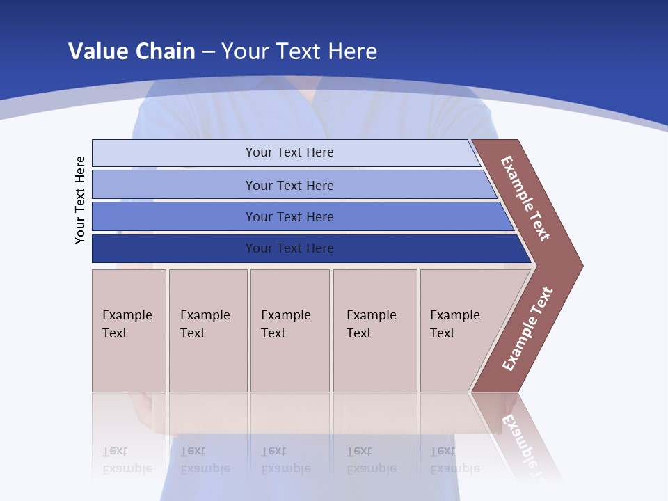 Deliver Isolated Deposit PowerPoint Template