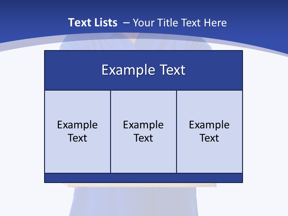 Deliver Isolated Deposit PowerPoint Template