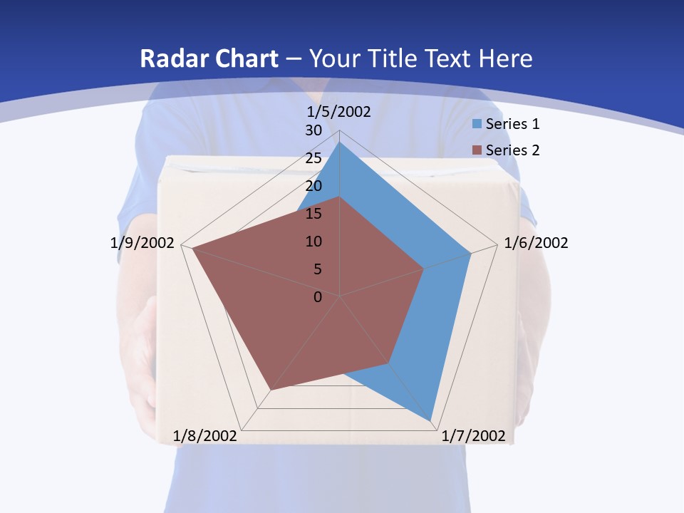 Deliver Isolated Deposit PowerPoint Template