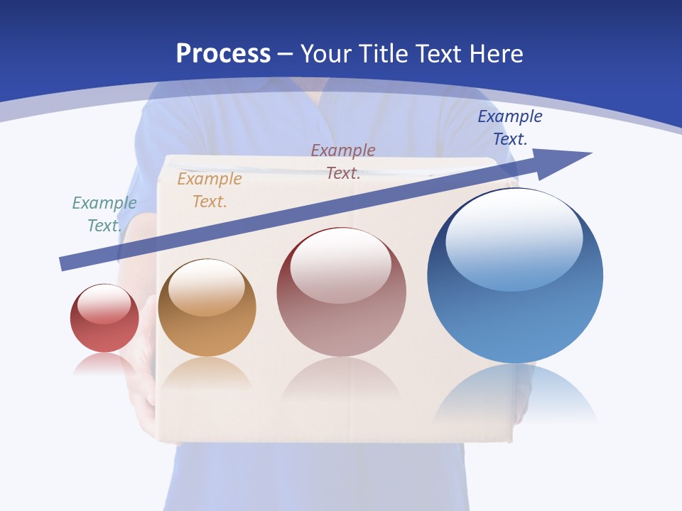 Deliver Isolated Deposit PowerPoint Template