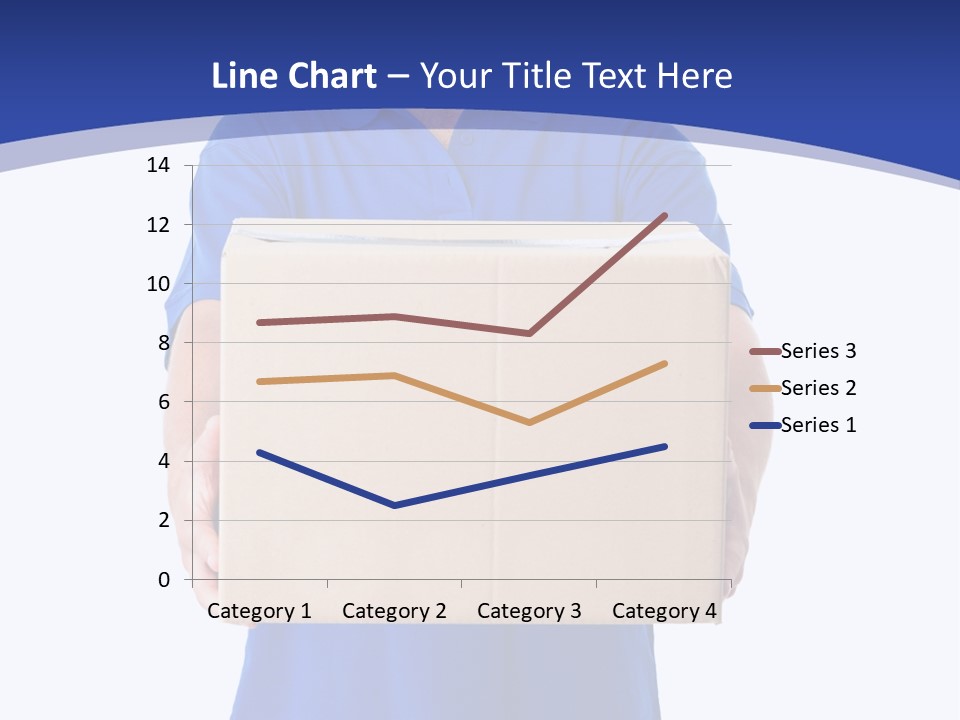 Deliver Isolated Deposit PowerPoint Template