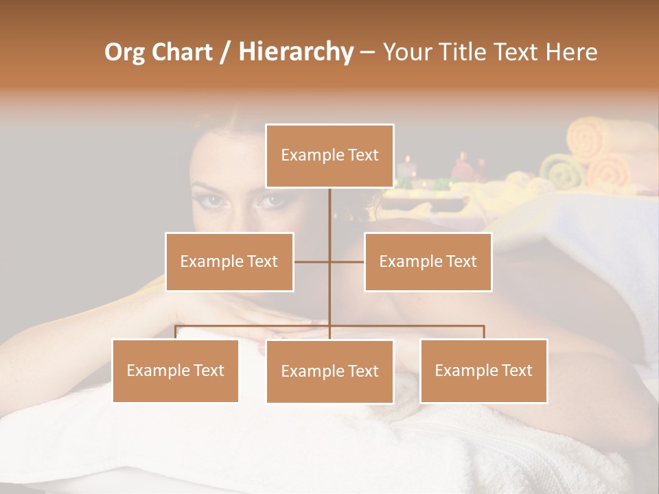 Beautiful Skin Candle PowerPoint Template