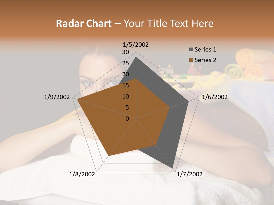 Beautiful Skin Candle PowerPoint Template
