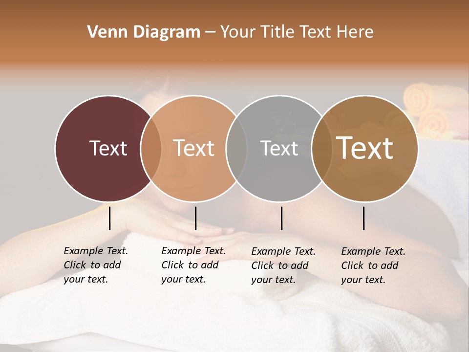 Beautiful Skin Candle PowerPoint Template