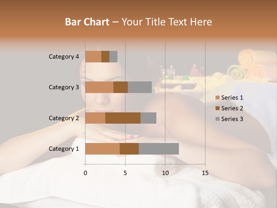Beautiful Skin Candle PowerPoint Template