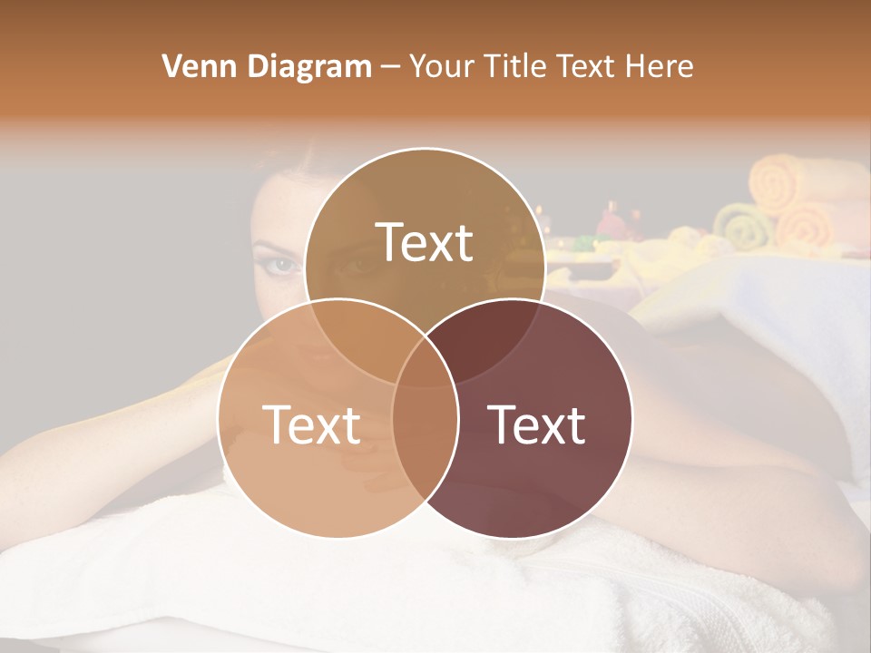 Beautiful Skin Candle PowerPoint Template