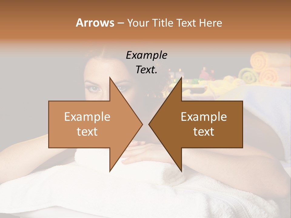 Beautiful Skin Candle PowerPoint Template