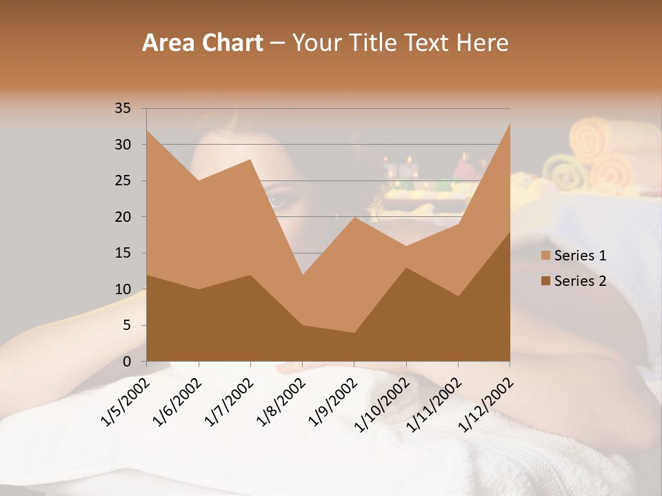 Beautiful Skin Candle PowerPoint Template