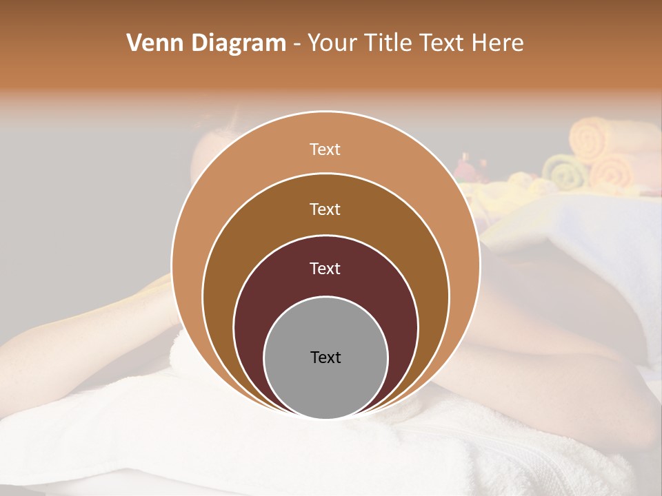 Beautiful Skin Candle PowerPoint Template