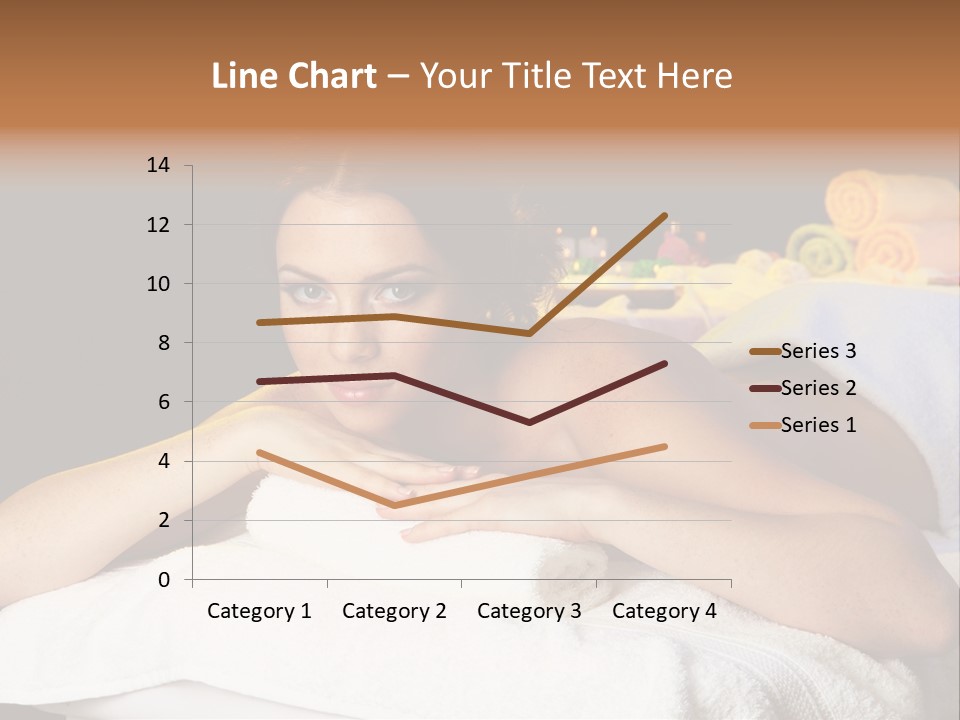 Beautiful Skin Candle PowerPoint Template