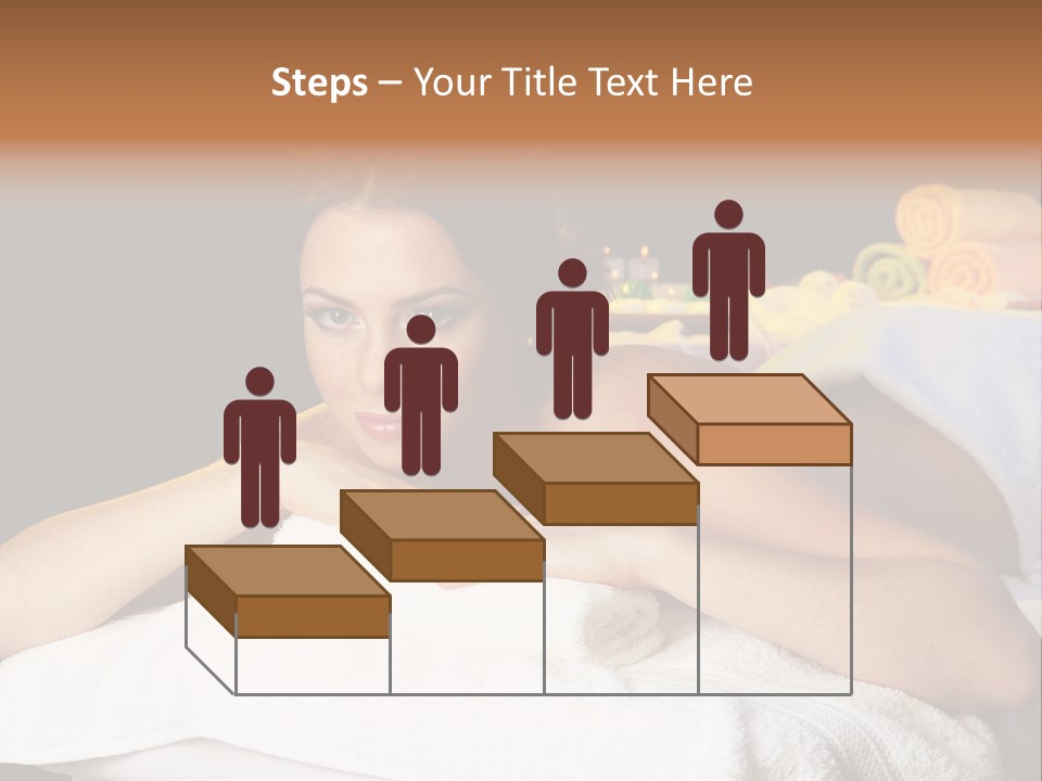 Beautiful Skin Candle PowerPoint Template