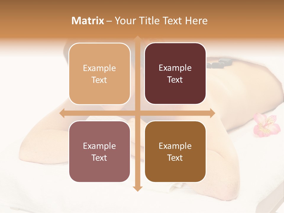 Isolated Cosmetics Consumption PowerPoint Template