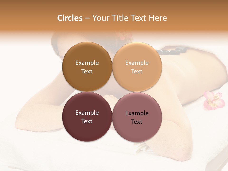 Isolated Cosmetics Consumption PowerPoint Template