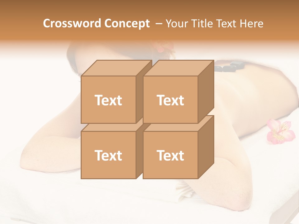 Isolated Cosmetics Consumption PowerPoint Template