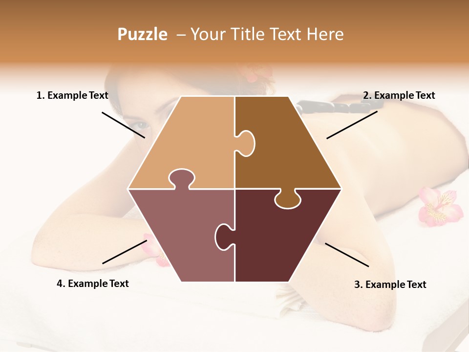 Isolated Cosmetics Consumption PowerPoint Template