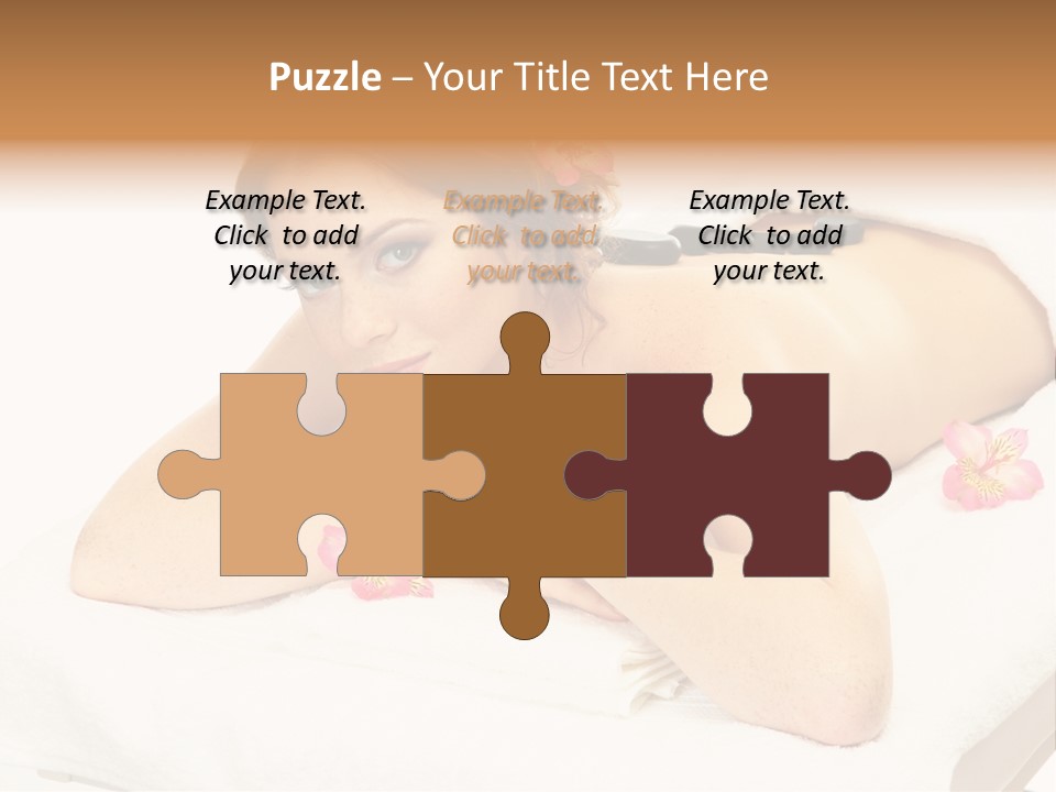 Isolated Cosmetics Consumption PowerPoint Template