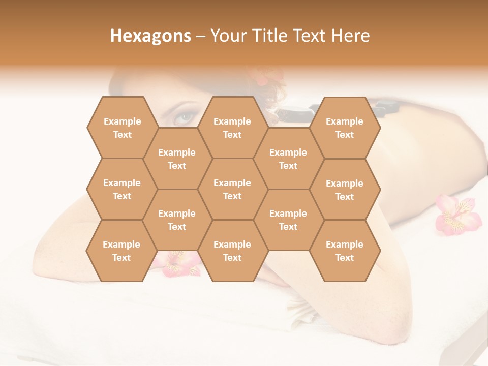 Isolated Cosmetics Consumption PowerPoint Template