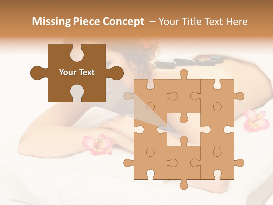 Isolated Cosmetics Consumption PowerPoint Template