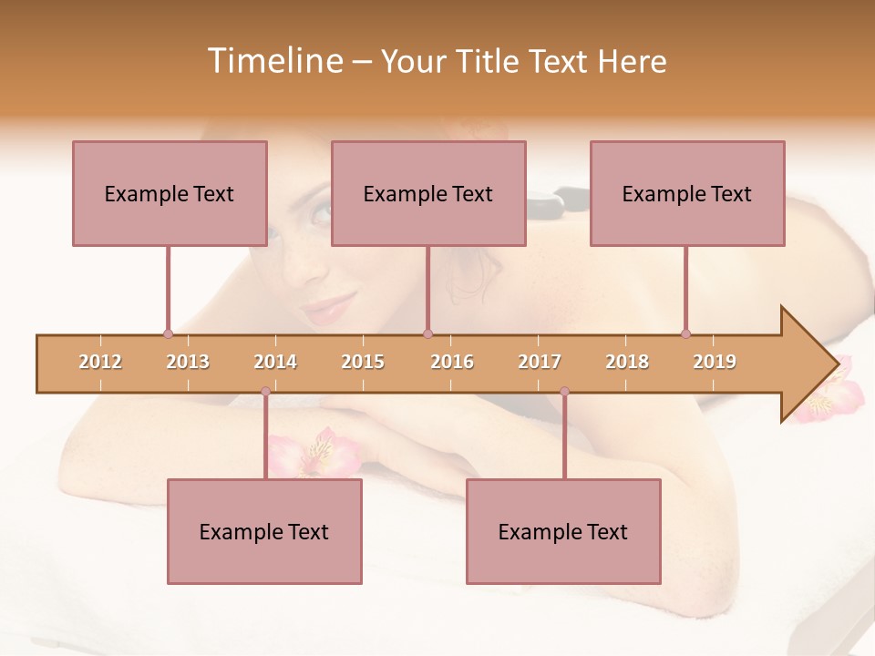 Isolated Cosmetics Consumption PowerPoint Template